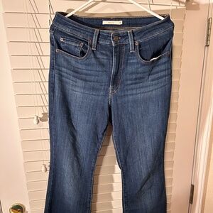 Levi's women's 726 flare 30 jeans